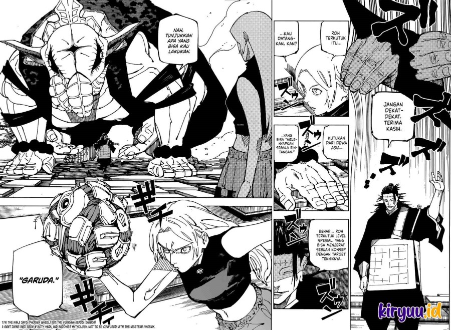 Jujutsu Kaisen Chapter 205 - halaman 5