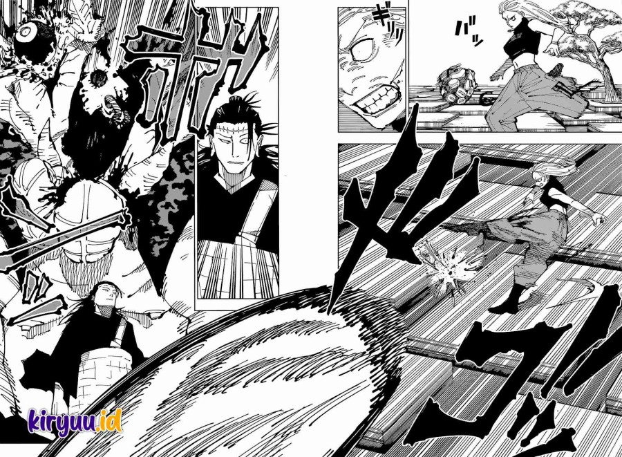 Jujutsu Kaisen Chapter 205 - halaman 6