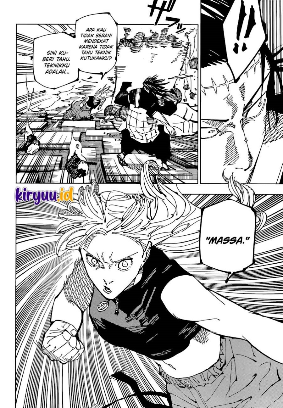 Jujutsu Kaisen Chapter 205 - halaman 7
