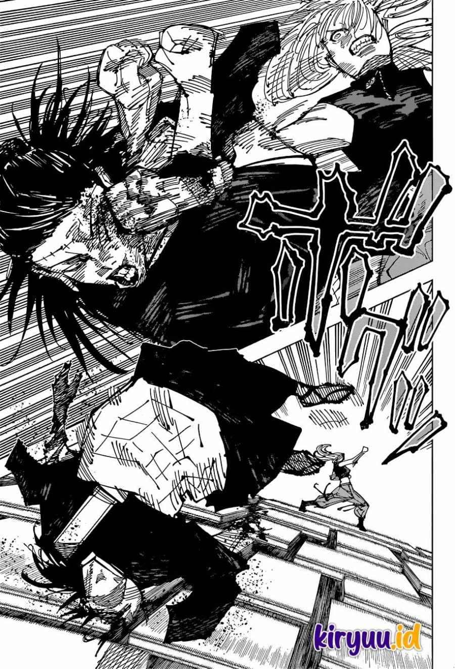 Jujutsu Kaisen Chapter 205 - halaman 8