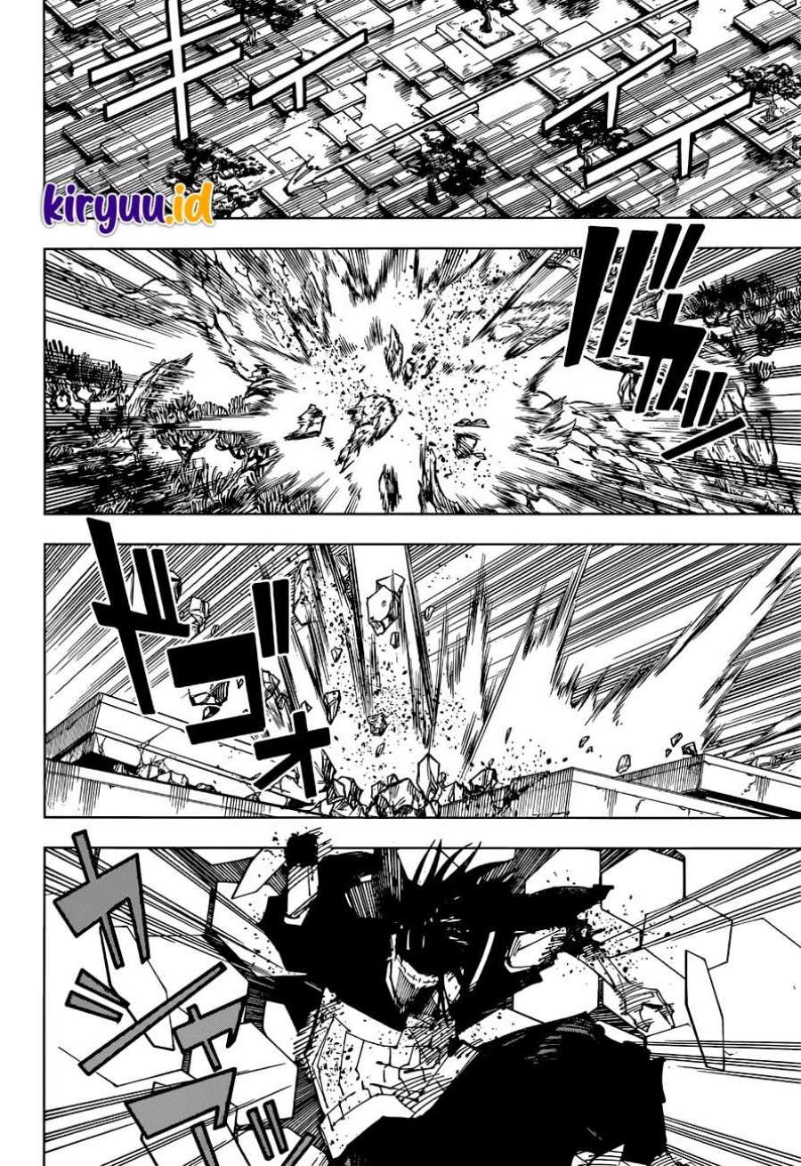 Jujutsu Kaisen Chapter 205 - halaman 9