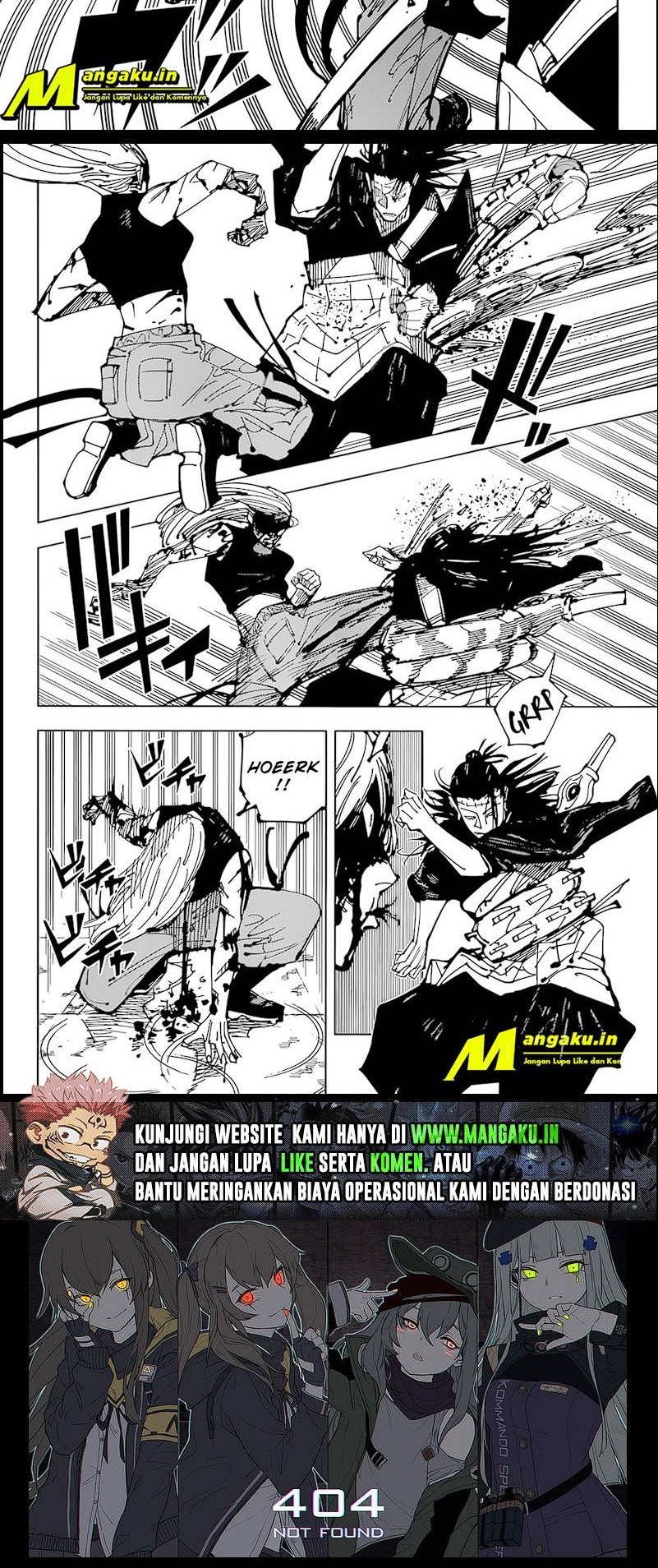 Jujutsu Kaisen Chapter 206 - halaman 10