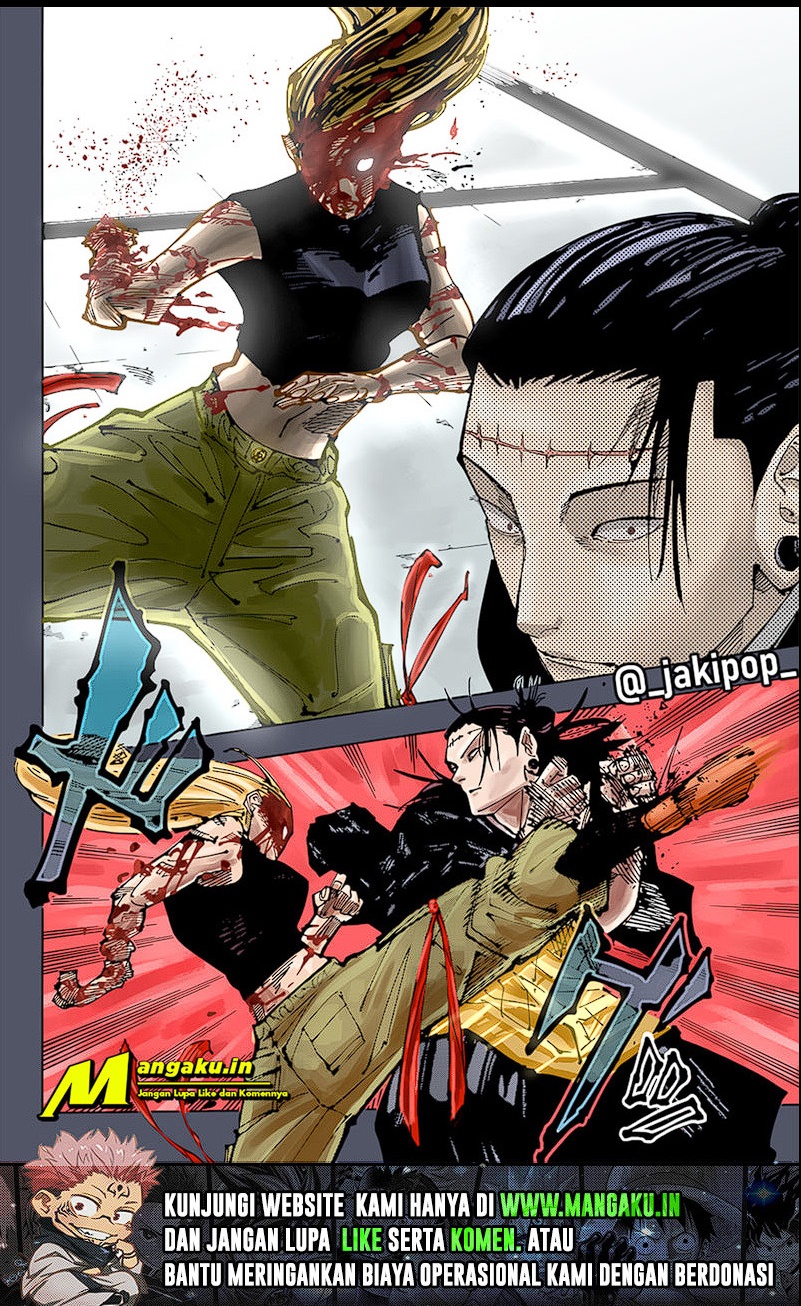 Jujutsu Kaisen Chapter 206 - halaman 12