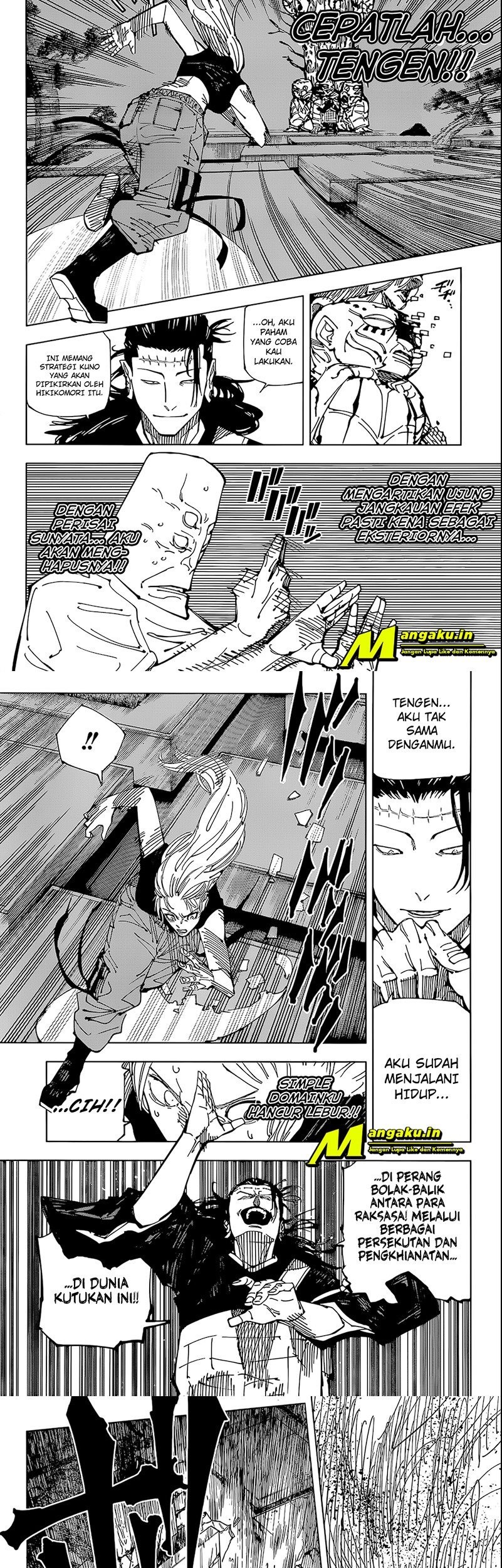 Jujutsu Kaisen Chapter 206 - halaman 5