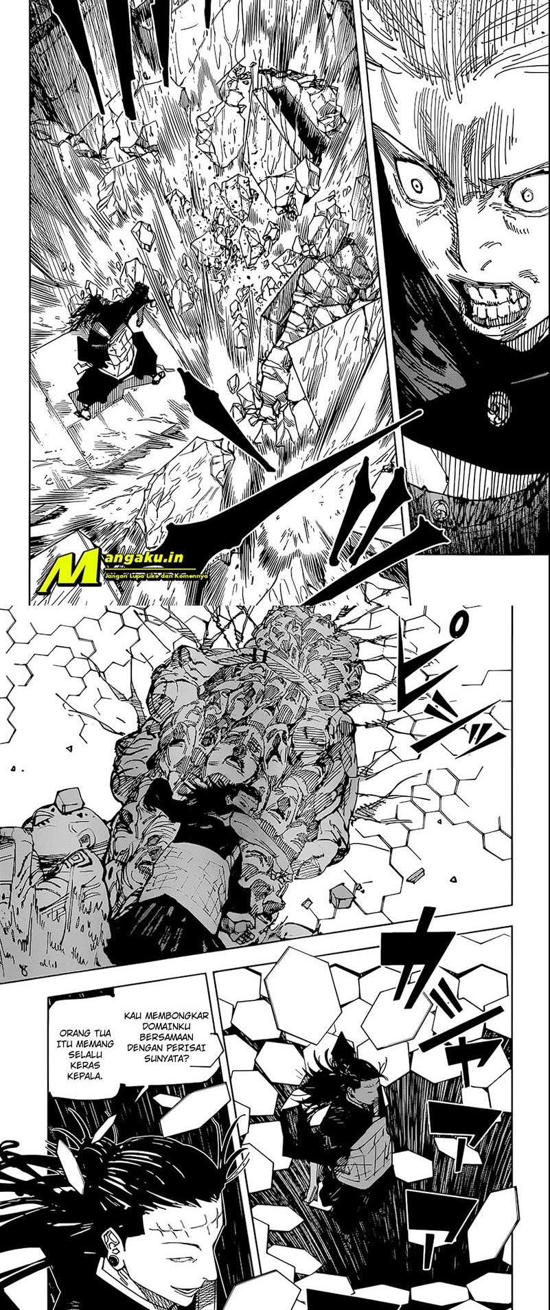 Jujutsu Kaisen Chapter 206 - halaman 6