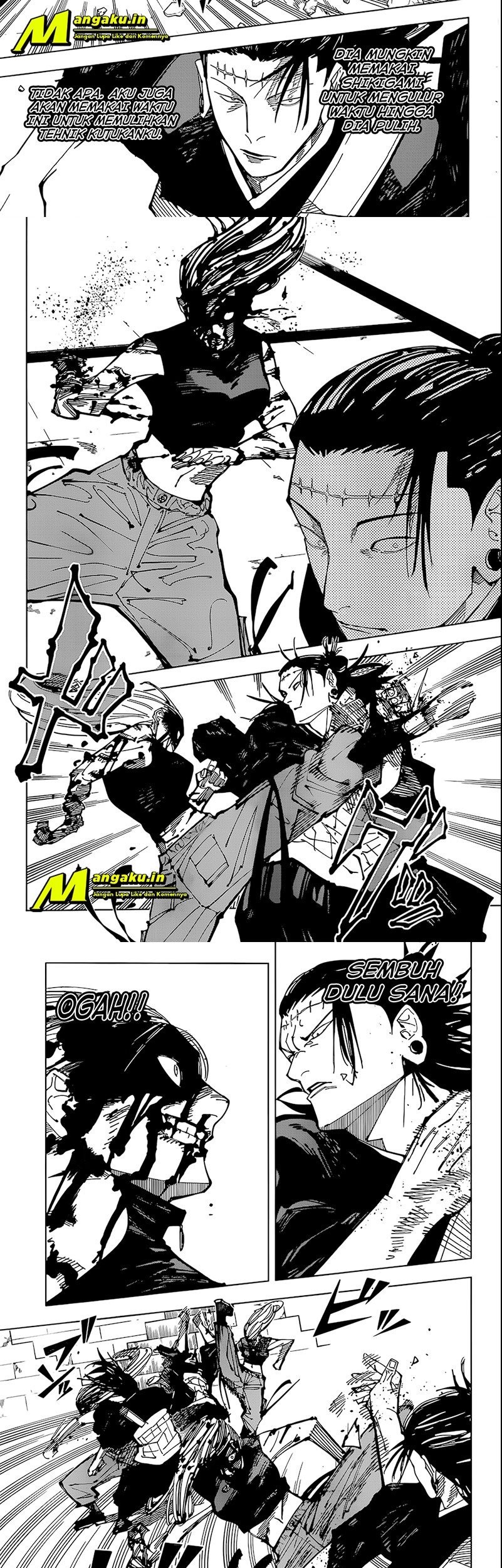 Jujutsu Kaisen Chapter 206 - halaman 9