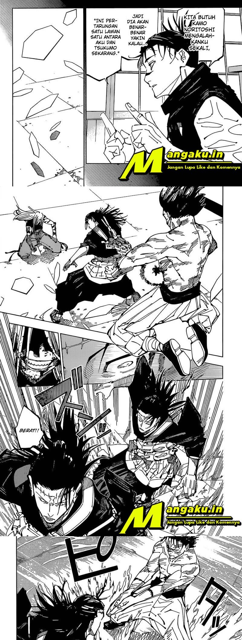 Jujutsu Kaisen Chapter 207 - halaman 2