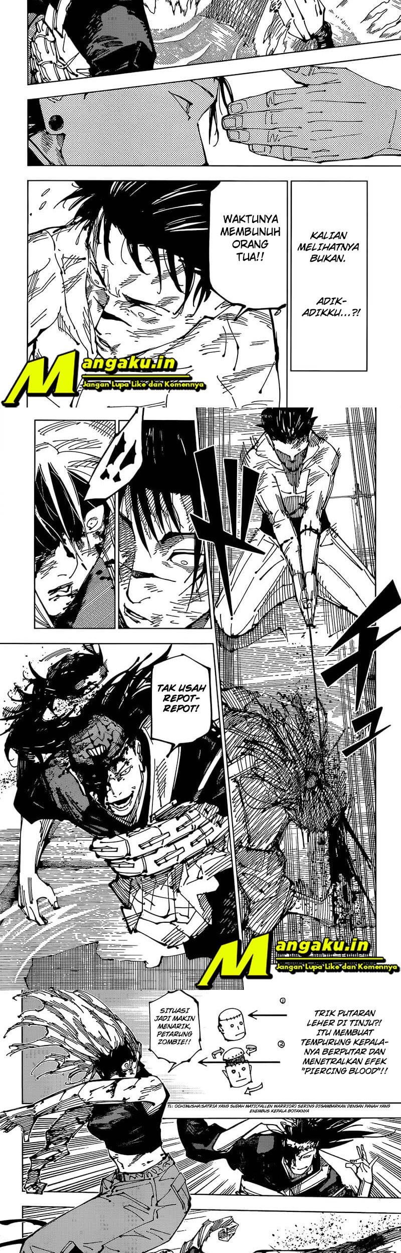 Jujutsu Kaisen Chapter 207 - halaman 3
