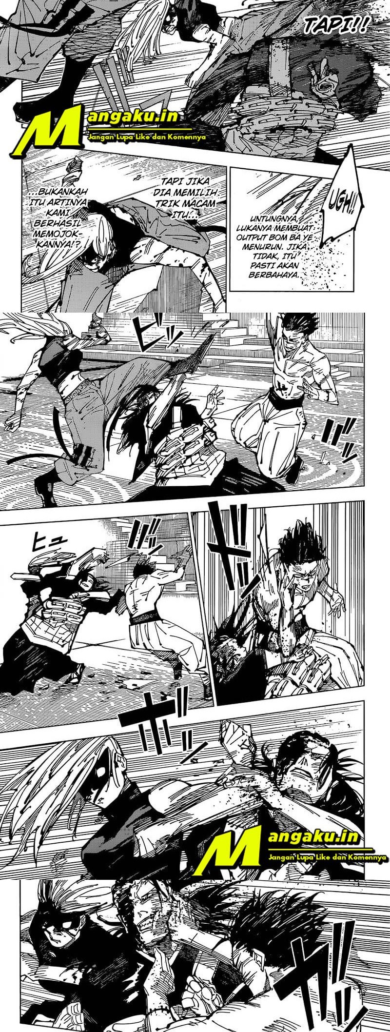Jujutsu Kaisen Chapter 207 - halaman 4