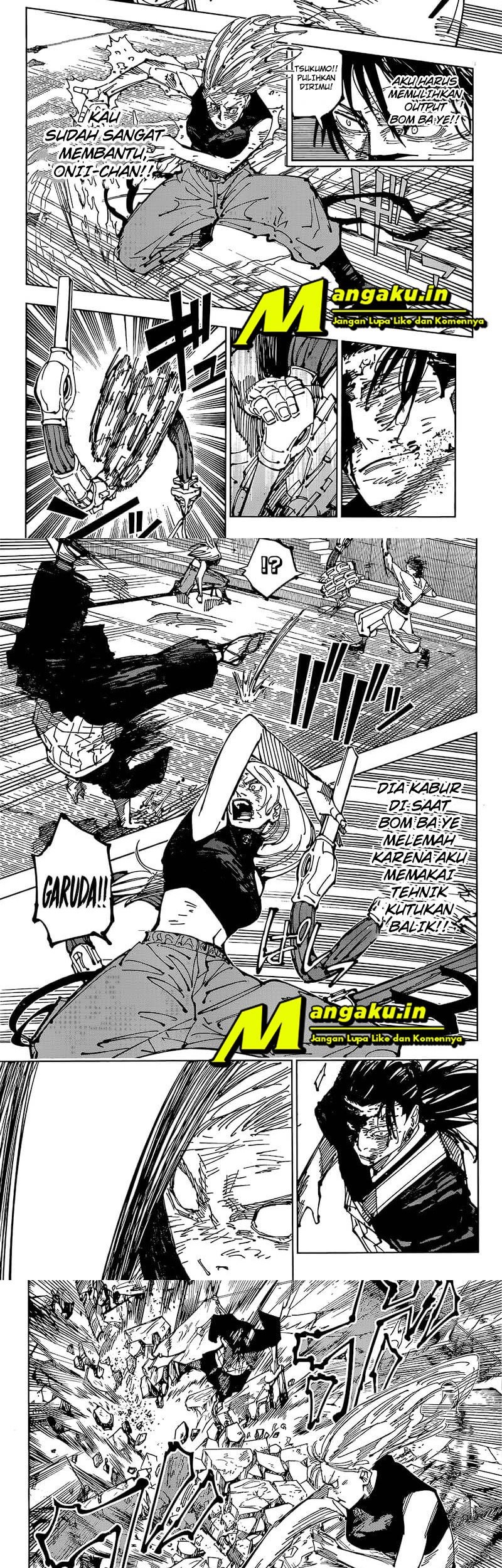 Jujutsu Kaisen Chapter 207 - halaman 5