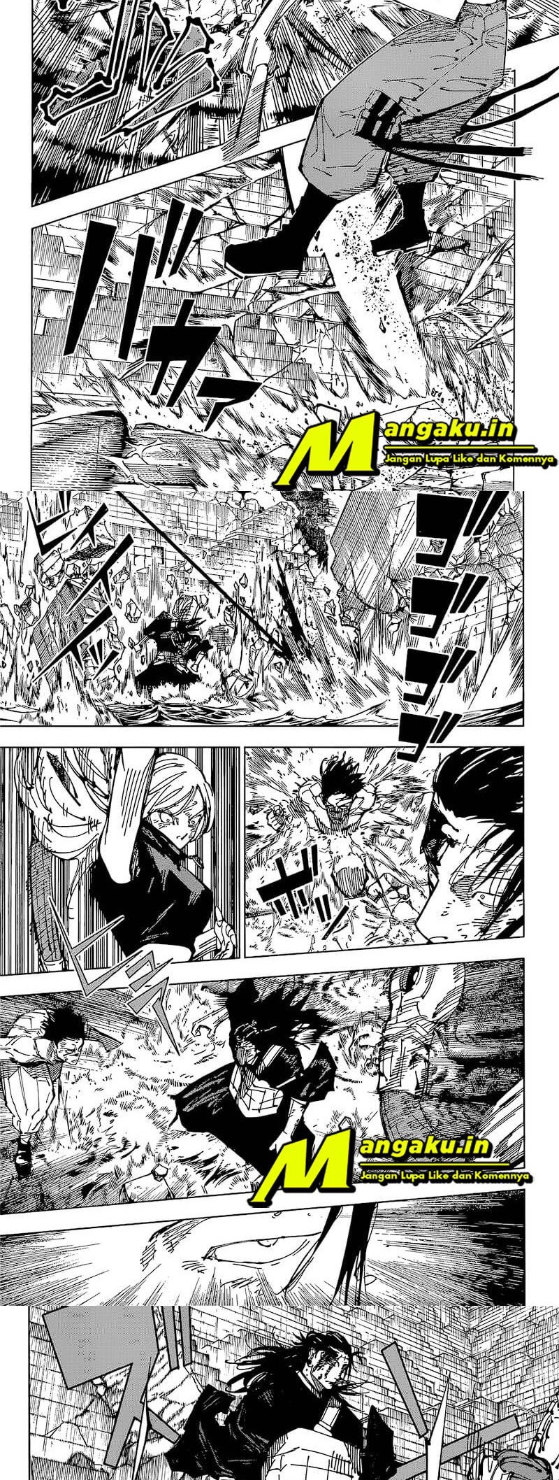 Jujutsu Kaisen Chapter 207 - halaman 6