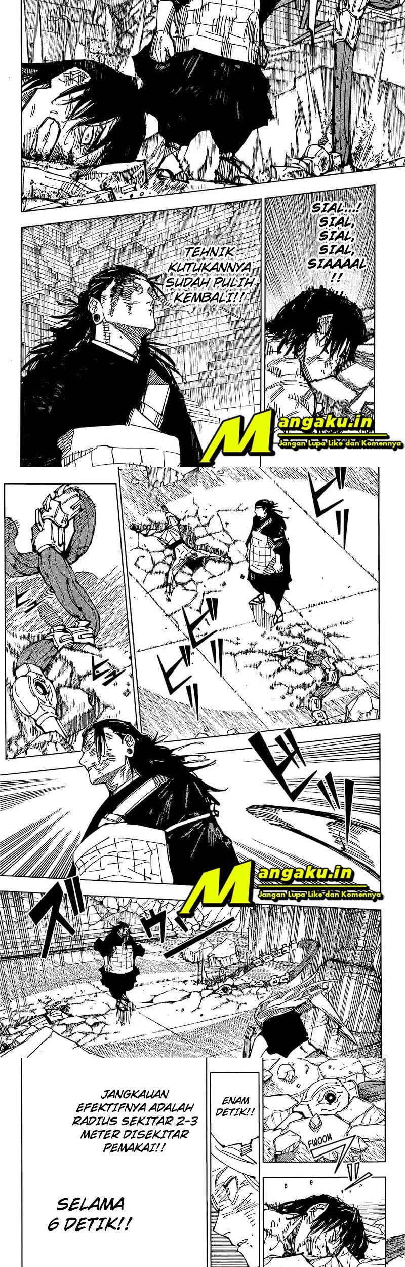 Jujutsu Kaisen Chapter 207 - halaman 7