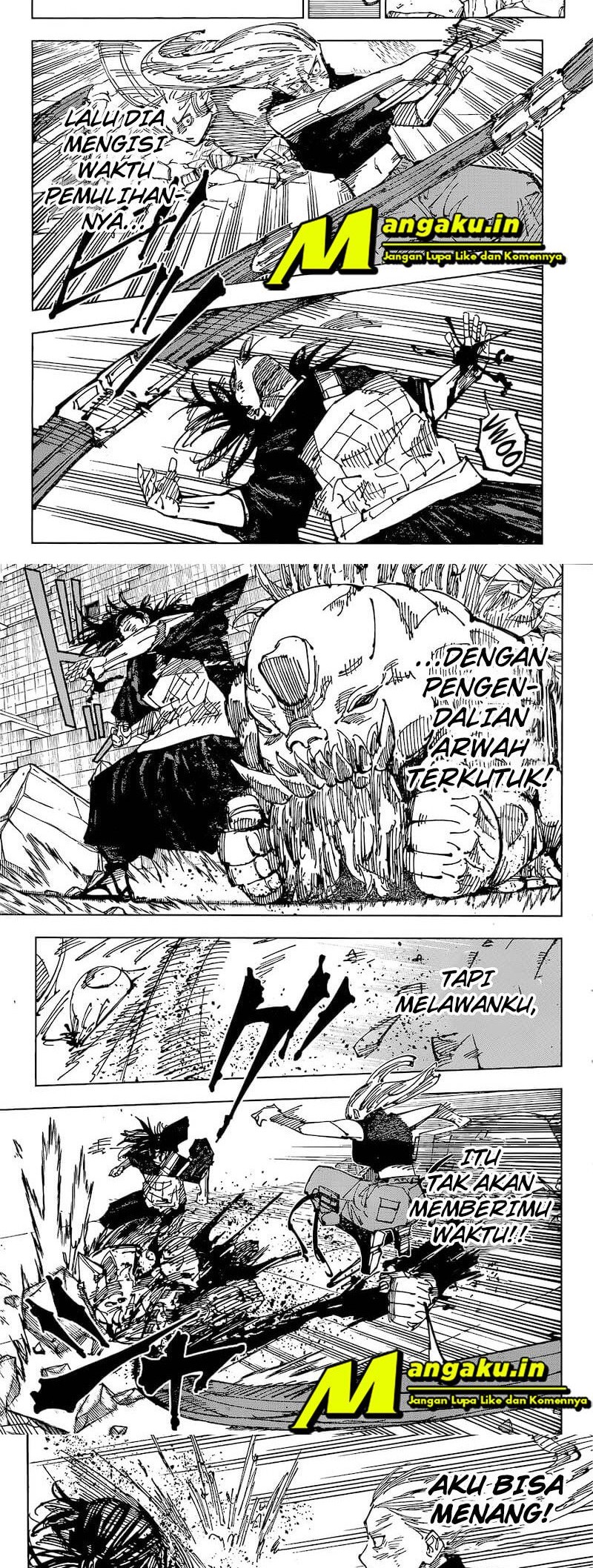 Jujutsu Kaisen Chapter 207 - halaman 8