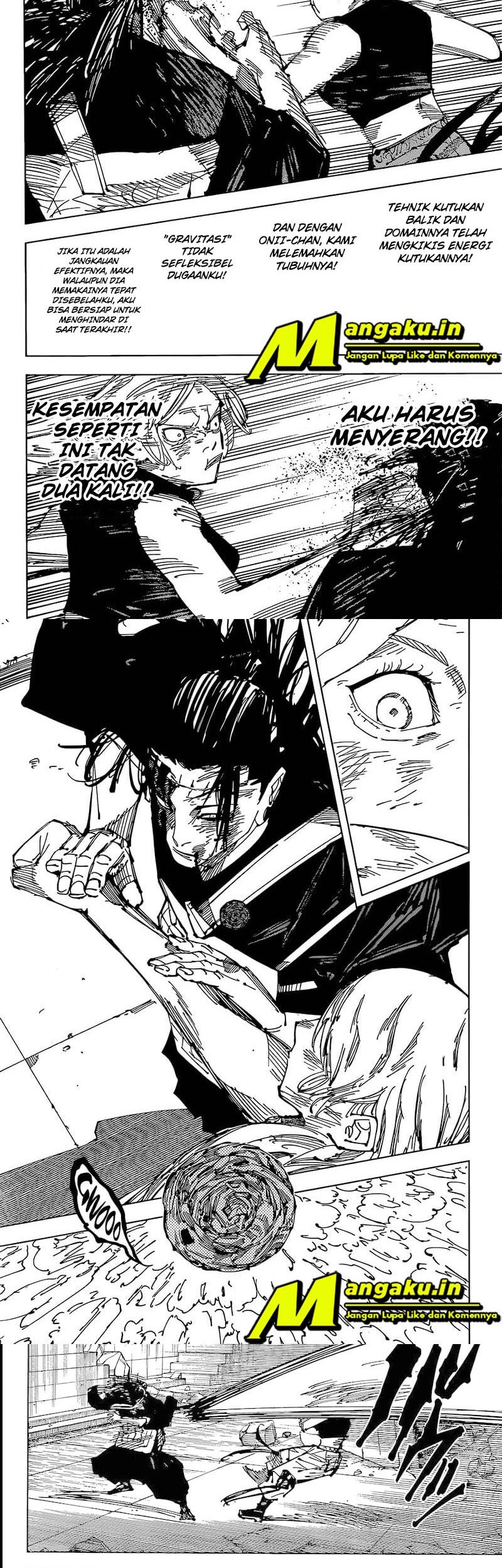 Jujutsu Kaisen Chapter 207 - halaman 9