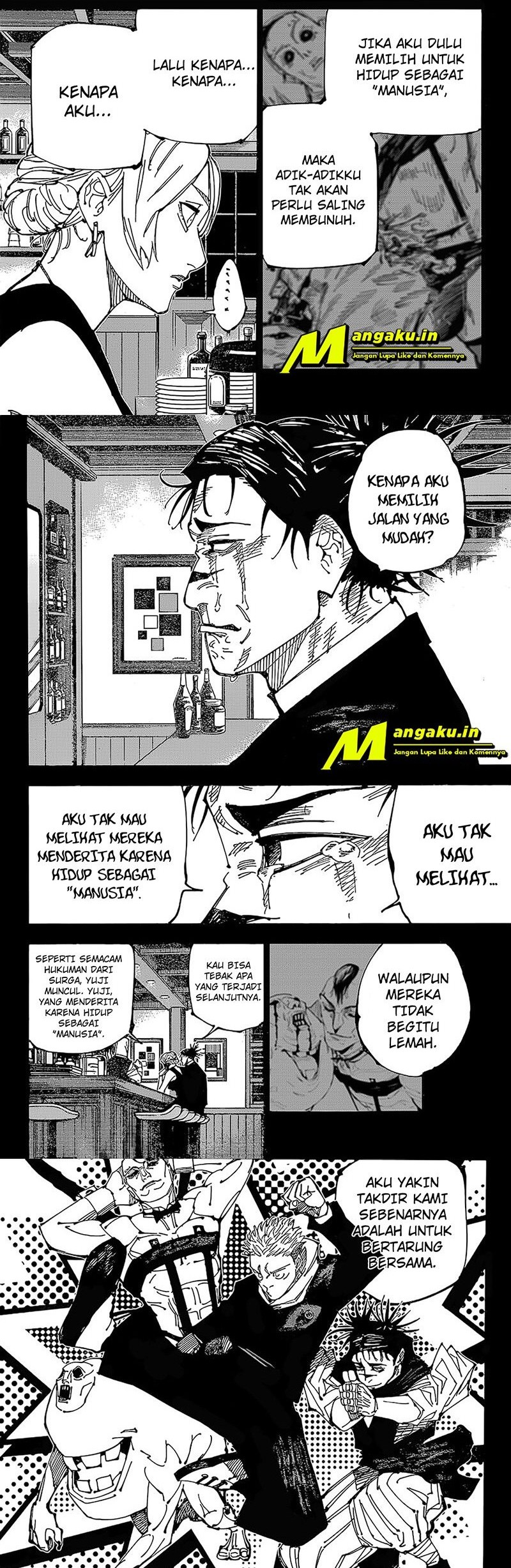 Jujutsu Kaisen Chapter 208 - halaman 2