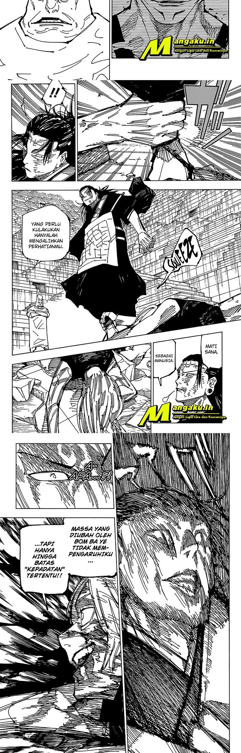 Jujutsu Kaisen Chapter 208 - halaman 5