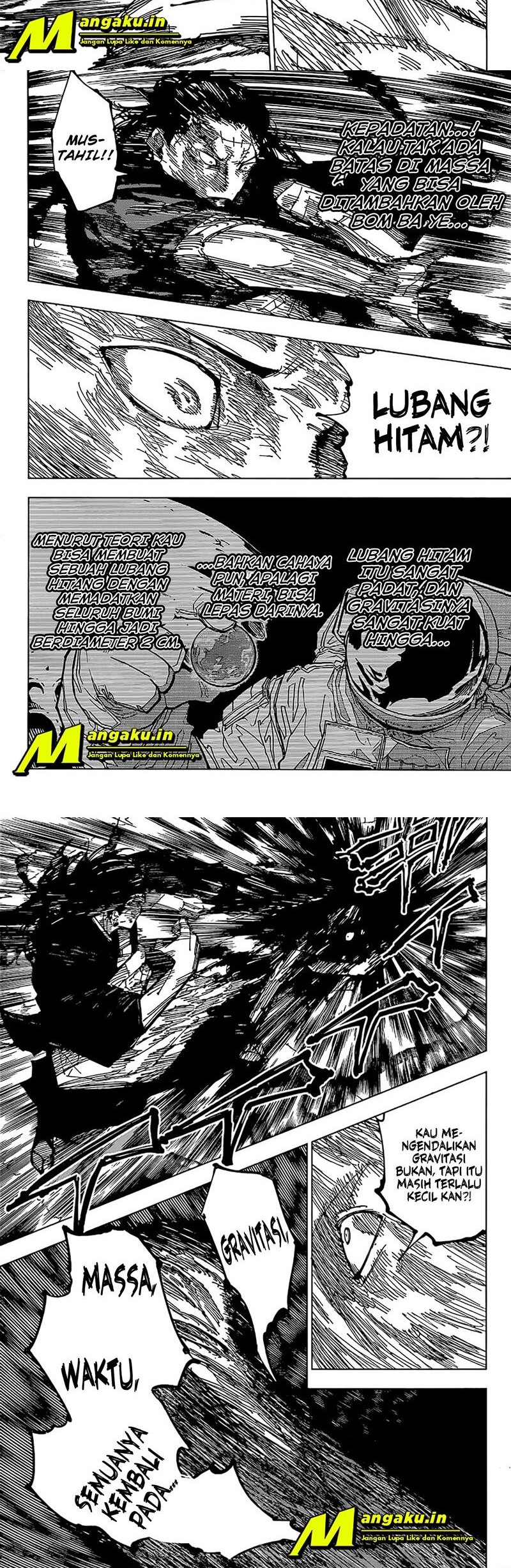 Jujutsu Kaisen Chapter 208 - halaman 6