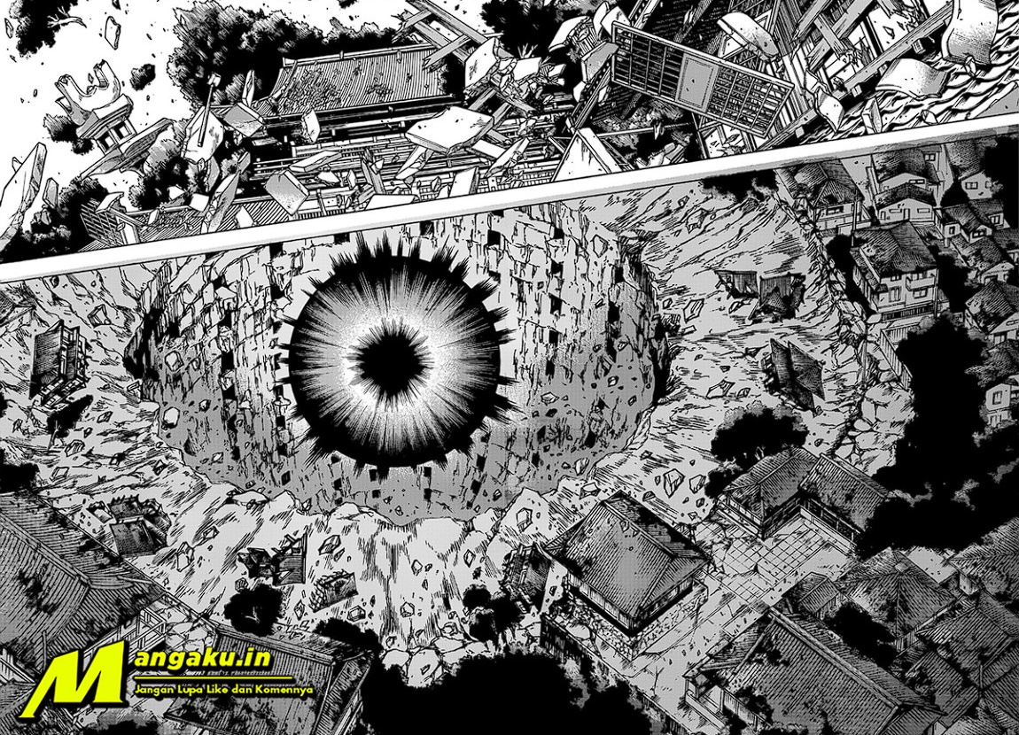 Jujutsu Kaisen Chapter 208 - halaman 7