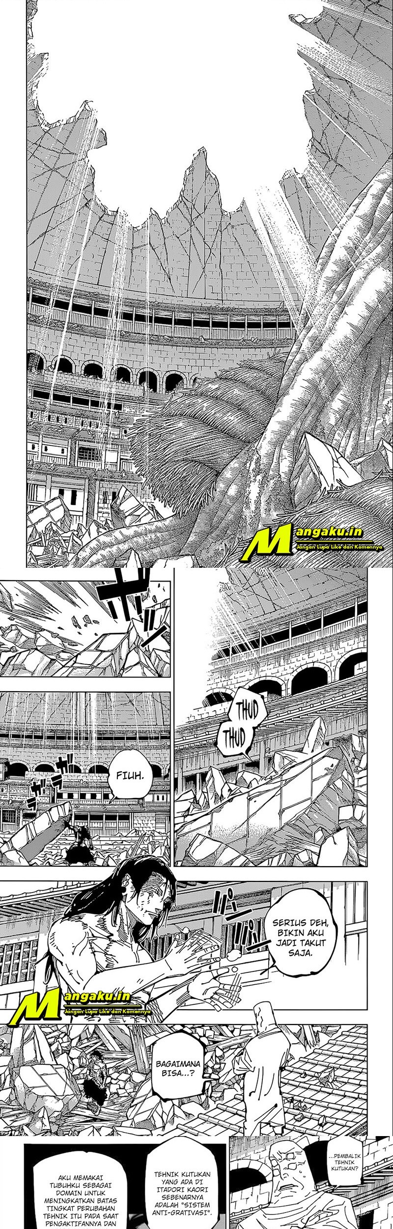 Jujutsu Kaisen Chapter 208 - halaman 8