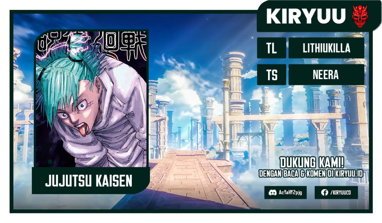 Jujutsu Kaisen Chapter 209 - halaman 1