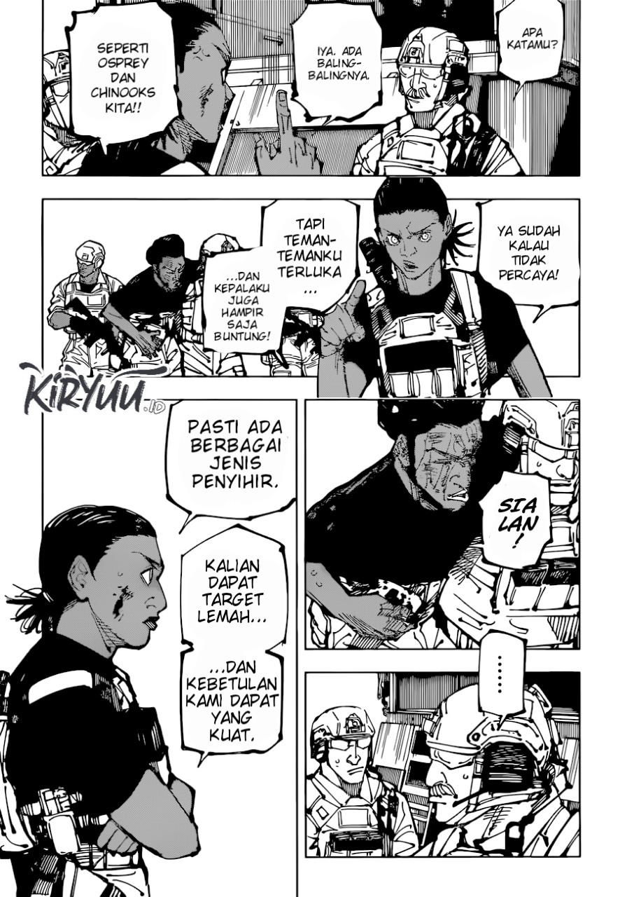 Jujutsu Kaisen Chapter 209 - halaman 10