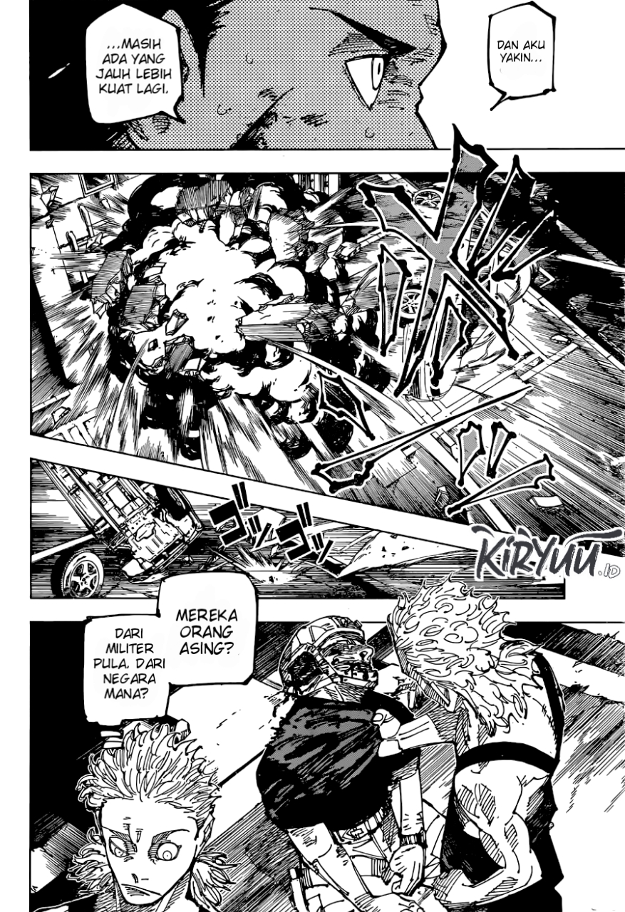 Jujutsu Kaisen Chapter 209 - halaman 11