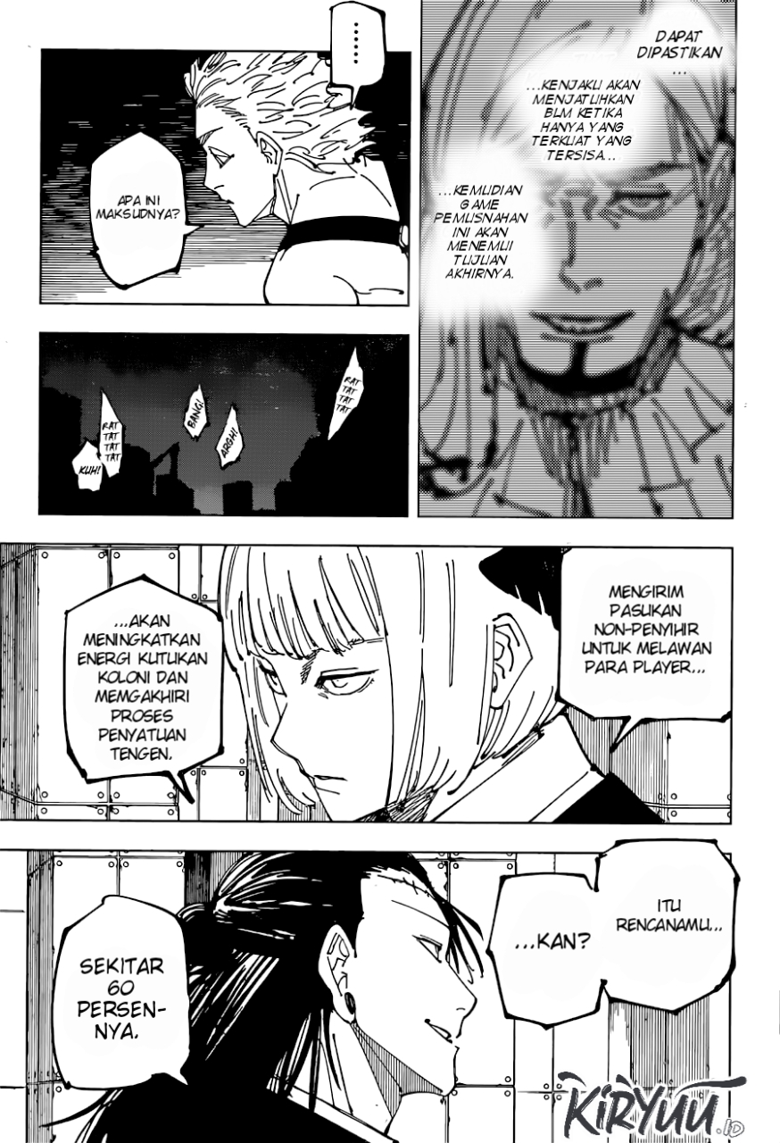 Jujutsu Kaisen Chapter 209 - halaman 12