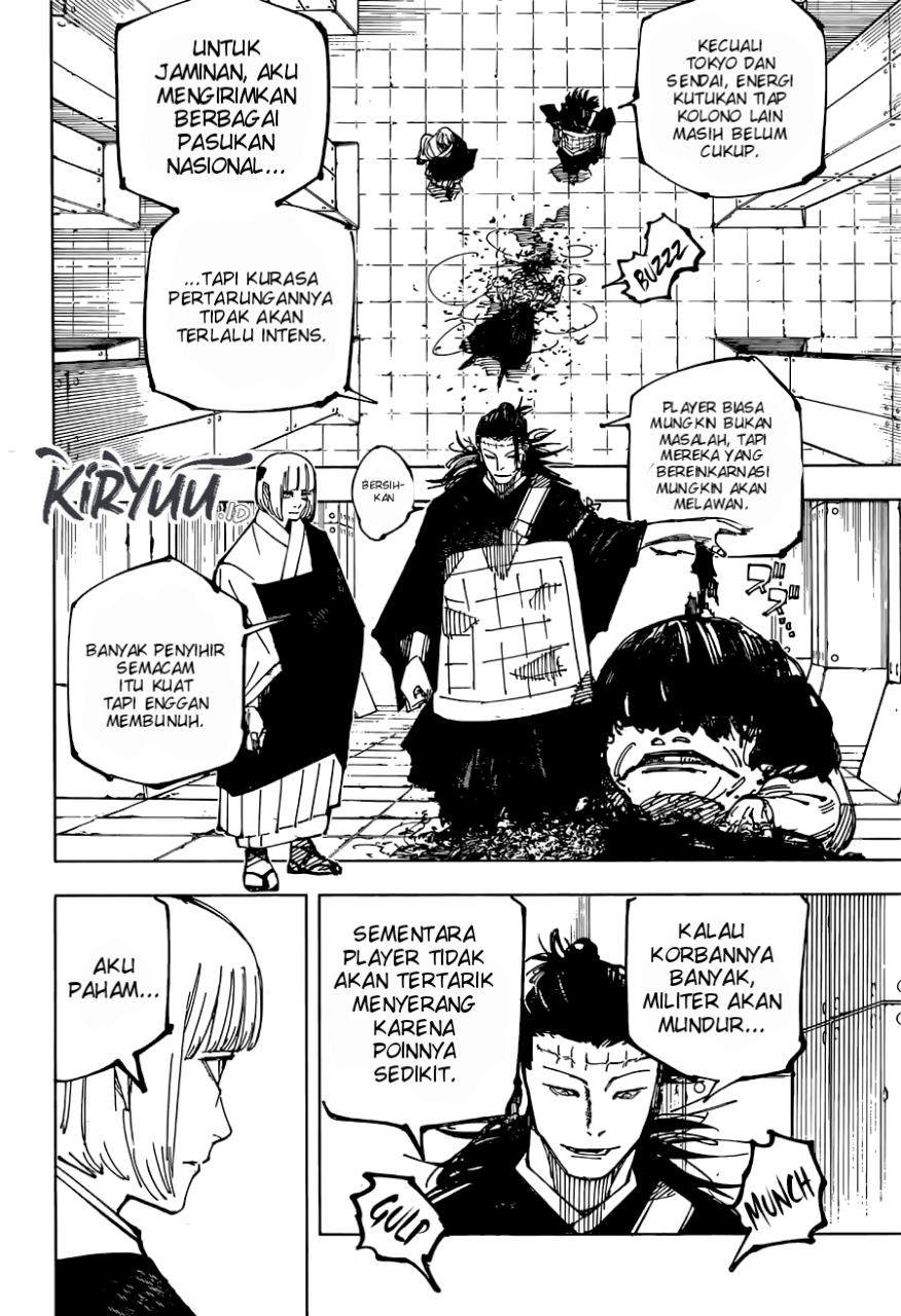 Jujutsu Kaisen Chapter 209 - halaman 13