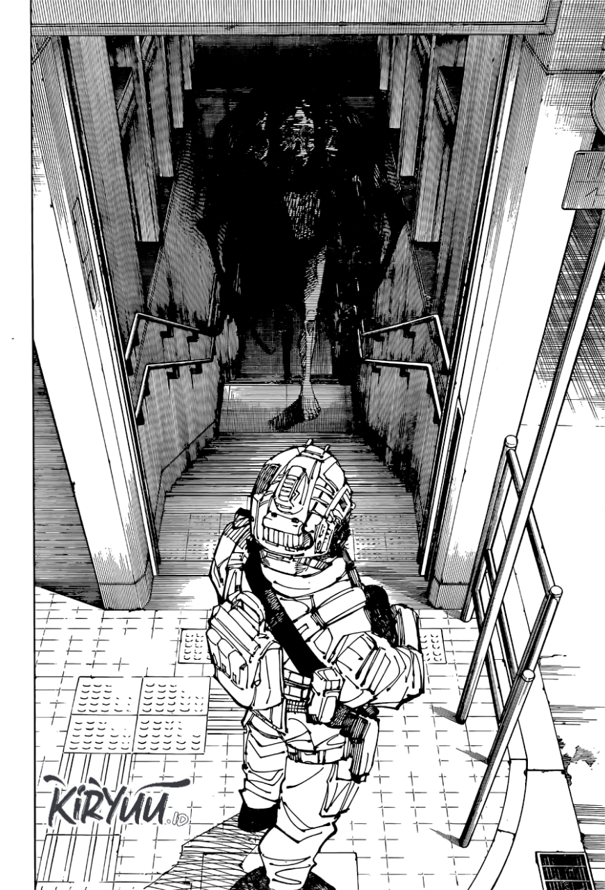 Jujutsu Kaisen Chapter 209 - halaman 15