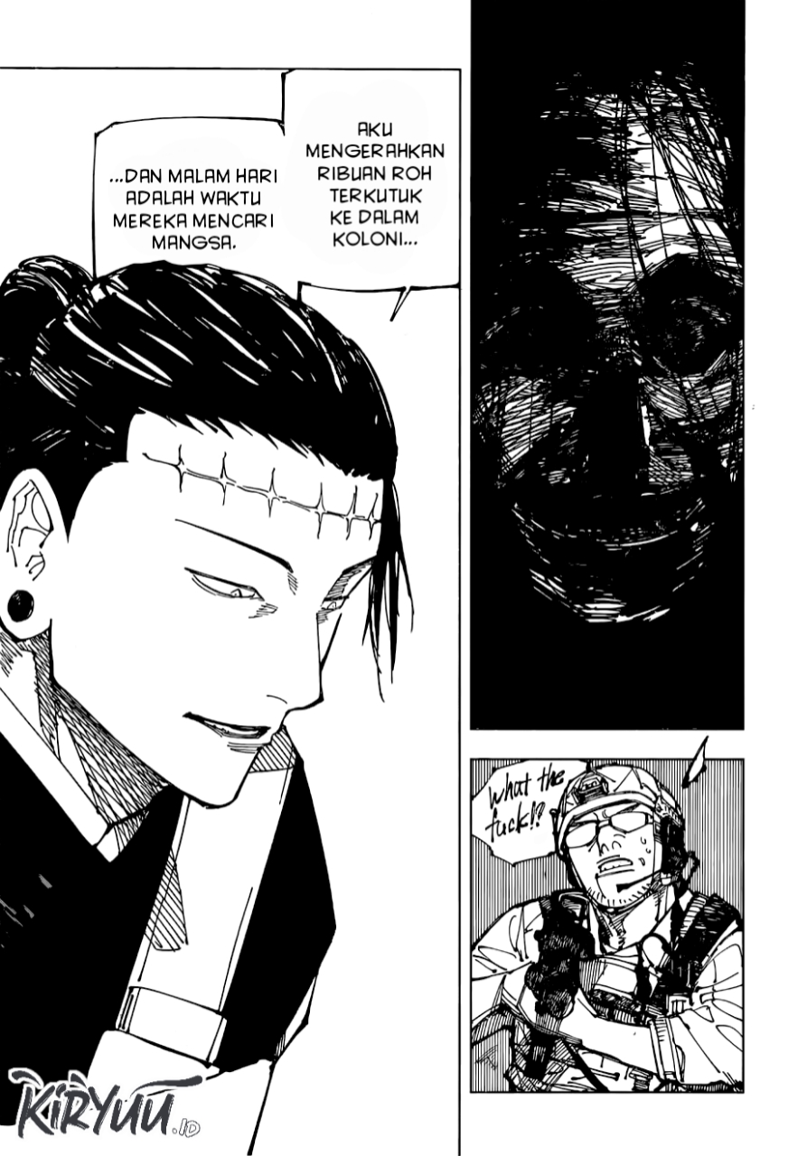 Jujutsu Kaisen Chapter 209 - halaman 16