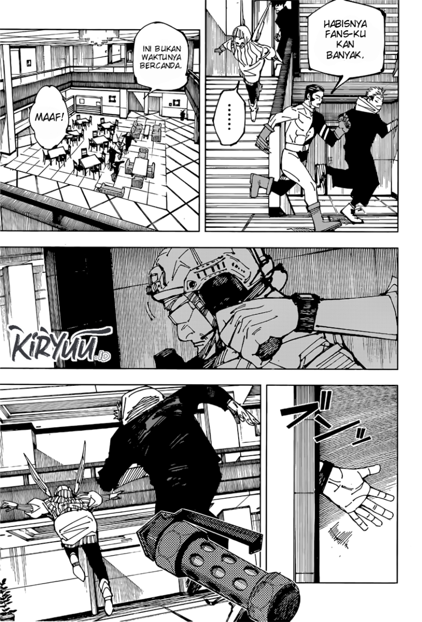 Jujutsu Kaisen Chapter 209 - halaman 18