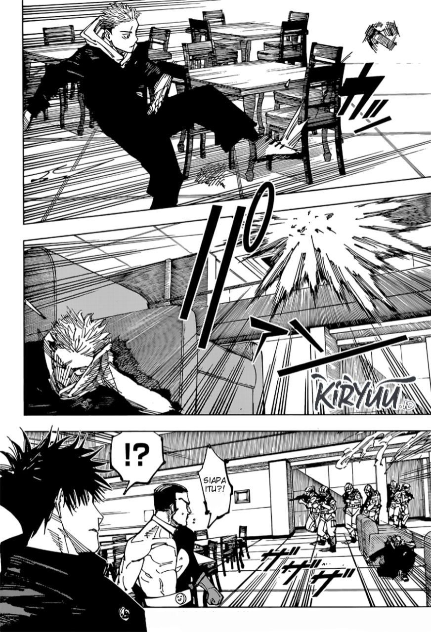 Jujutsu Kaisen Chapter 209 - halaman 19