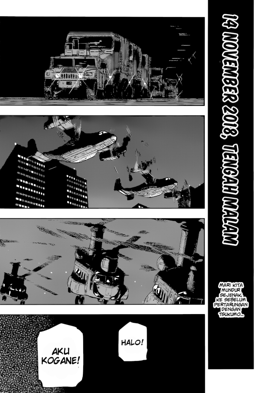 Jujutsu Kaisen Chapter 209 - halaman 2