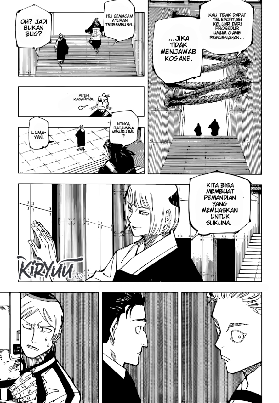 Jujutsu Kaisen Chapter 209 - halaman 4