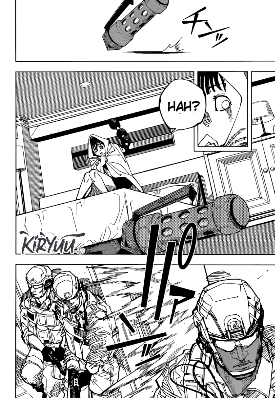 Jujutsu Kaisen Chapter 209 - halaman 5