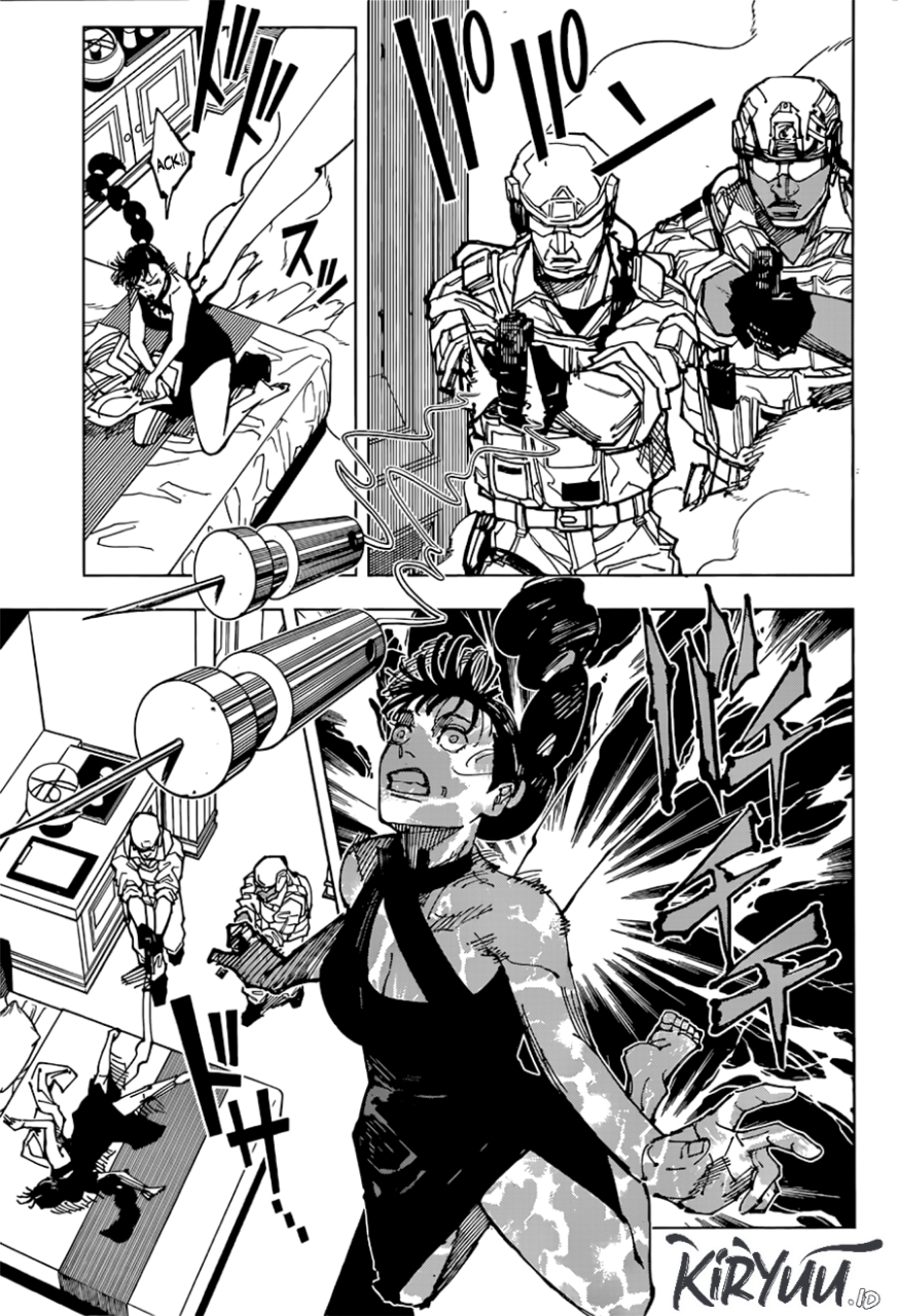 Jujutsu Kaisen Chapter 209 - halaman 6