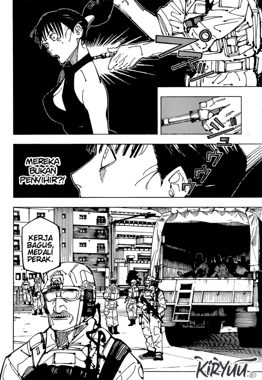 Jujutsu Kaisen Chapter 209 - halaman 7