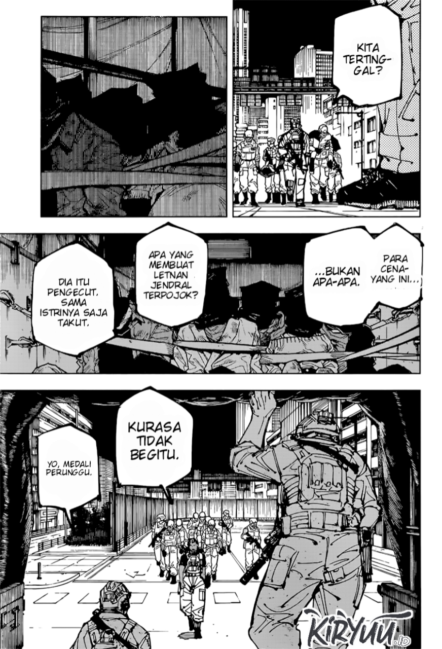 Jujutsu Kaisen Chapter 209 - halaman 8