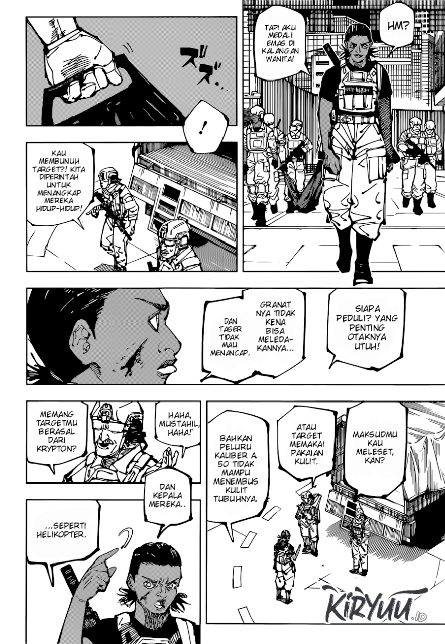 Jujutsu Kaisen Chapter 209 - halaman 9