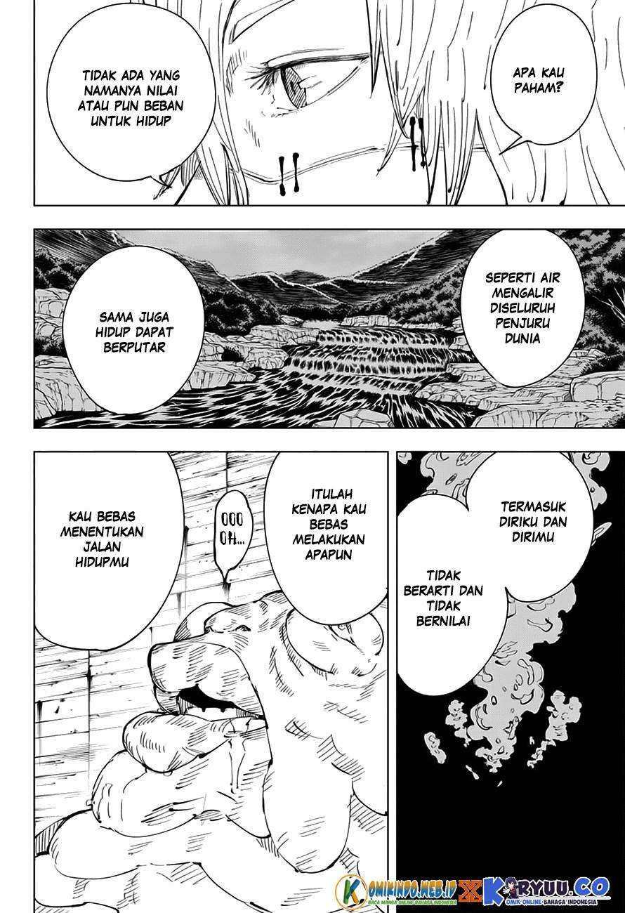 Jujutsu Kaisen Chapter 21 - halaman 10