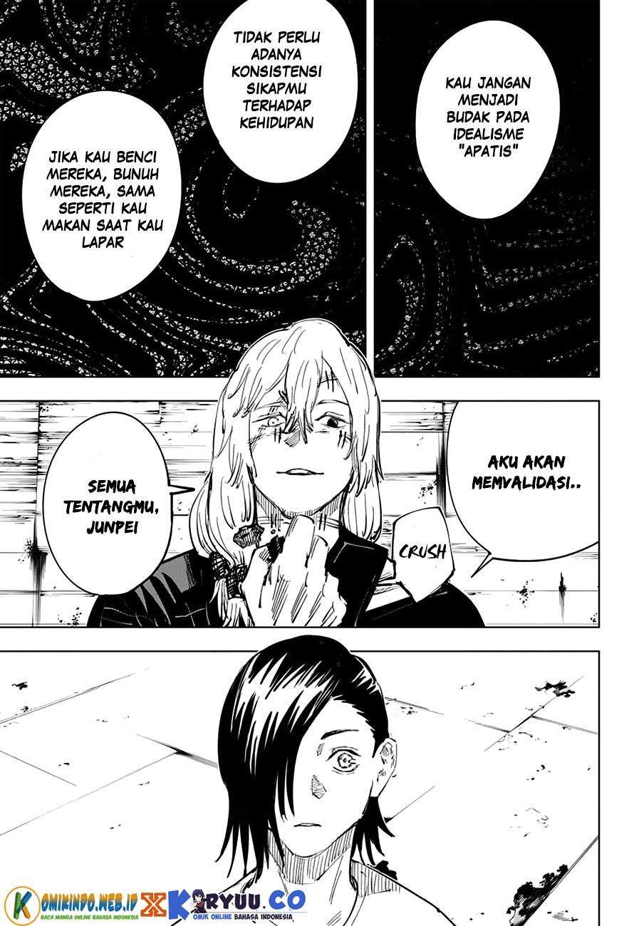 Jujutsu Kaisen Chapter 21 - halaman 11