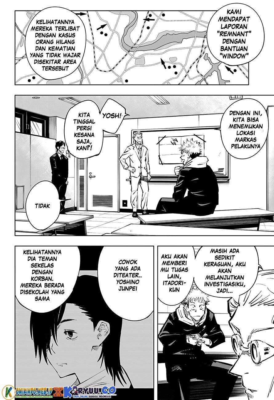 Jujutsu Kaisen Chapter 21 - halaman 12
