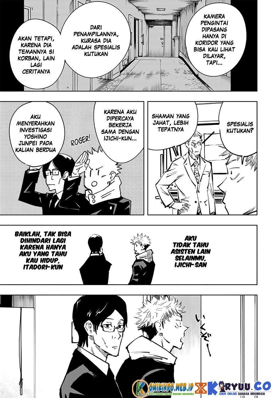 Jujutsu Kaisen Chapter 21 - halaman 13