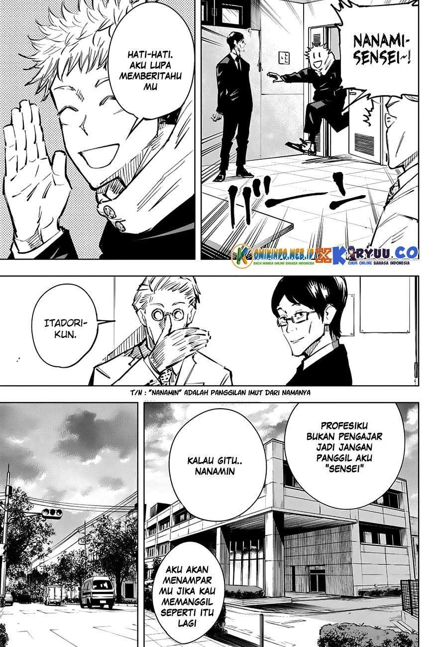 Jujutsu Kaisen Chapter 21 - halaman 14