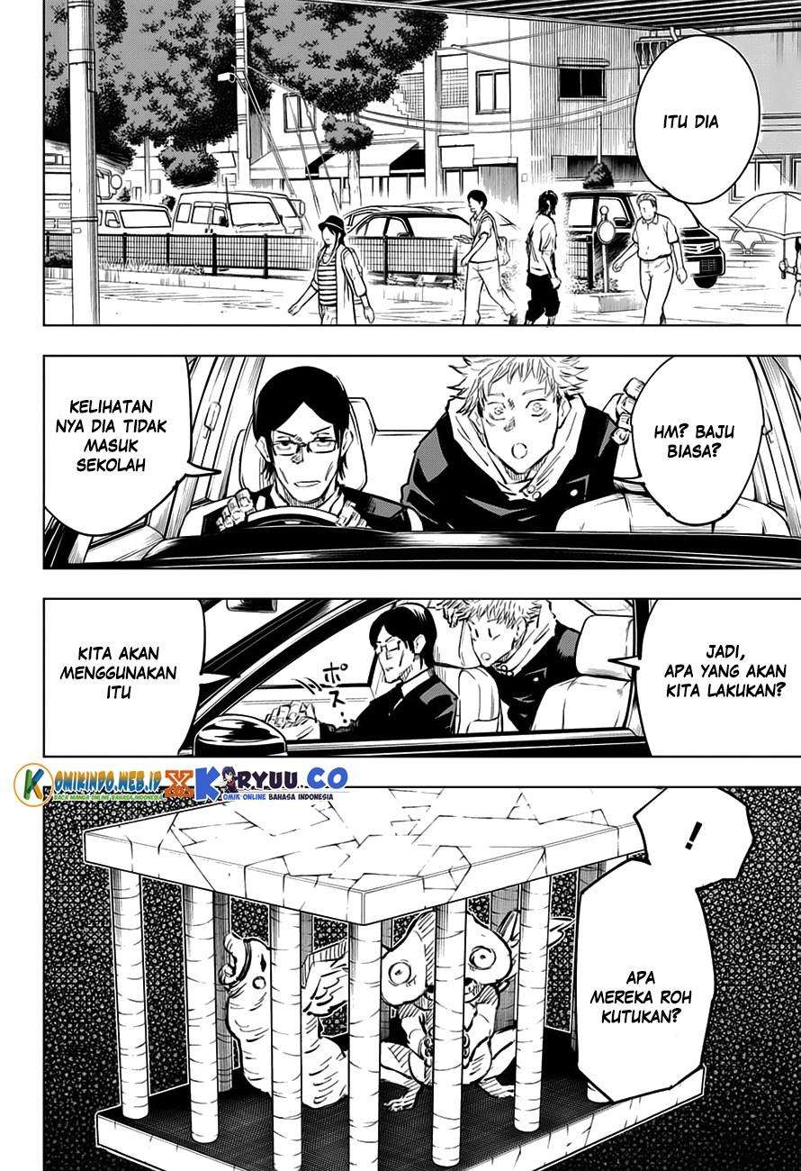 Jujutsu Kaisen Chapter 21 - halaman 15
