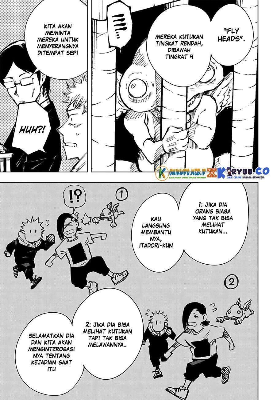Jujutsu Kaisen Chapter 21 - halaman 16