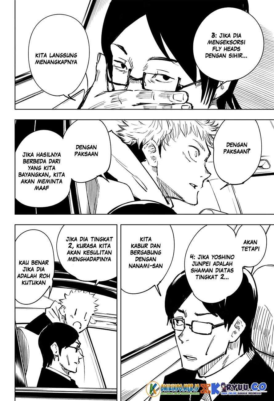 Jujutsu Kaisen Chapter 21 - halaman 17