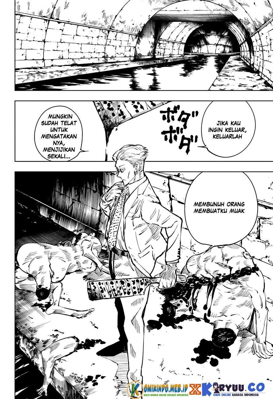 Jujutsu Kaisen Chapter 21 - halaman 18
