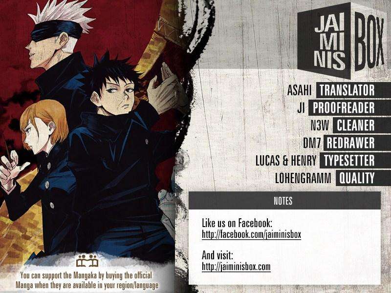Jujutsu Kaisen Chapter 21 - halaman 3