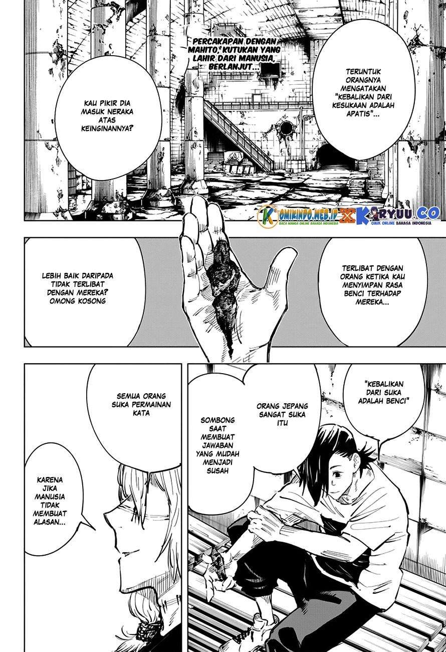 Jujutsu Kaisen Chapter 21 - halaman 4